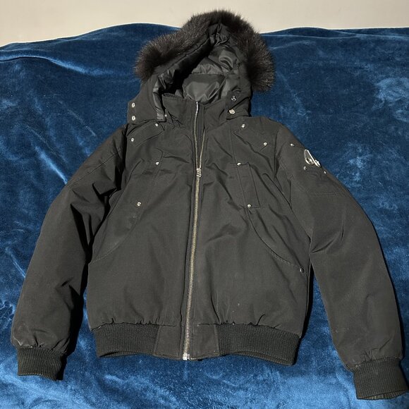 Authentic Moose Knuckles Bomber Jacket, size large - Kids - Picture 1 of 8